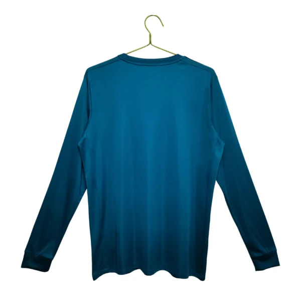 Real Madrid Retro 3de Shirt Long Sleeve 2017/18