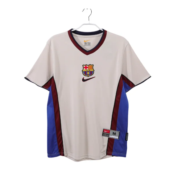 FC Barcelona Retro Uitshirt 1998/99