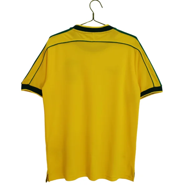 Brazilië Thuisshirt Retro 1998/1999