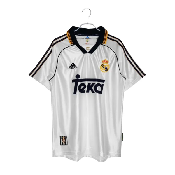 Real Madrid Retro Thuisshirt 1998/99