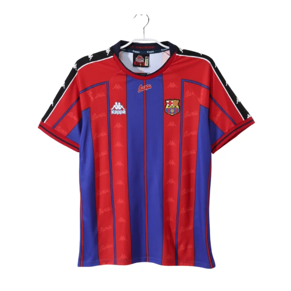 FC Barcelona Retro Thuisshirt 1997/98