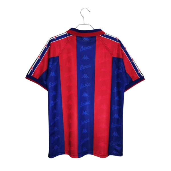 FC Barcelona Retro Thuisshirt 1995/97