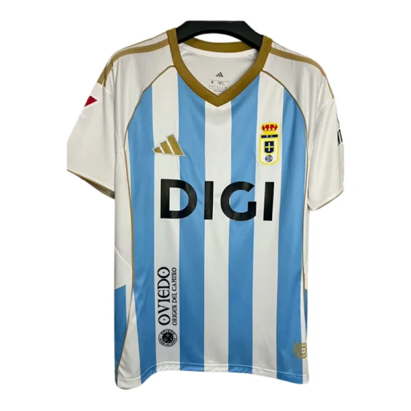 Oviedo 3de Shirt 2025/26