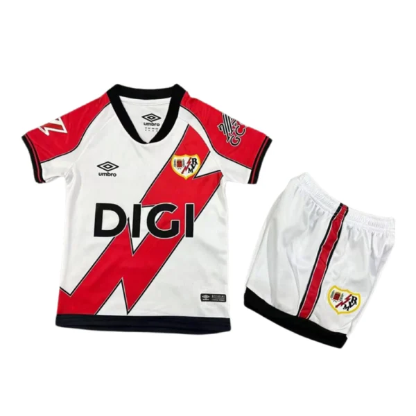 Rayo Vallecano 3de Set 2025/26 Kids