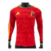België WK Thuishirt Long Sleeve 2026