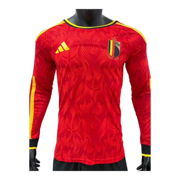 België WK Thuishirt Long Sleeve 2026