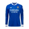 14 Real Madrid 3de Shirt Long Sleeve 2025/26