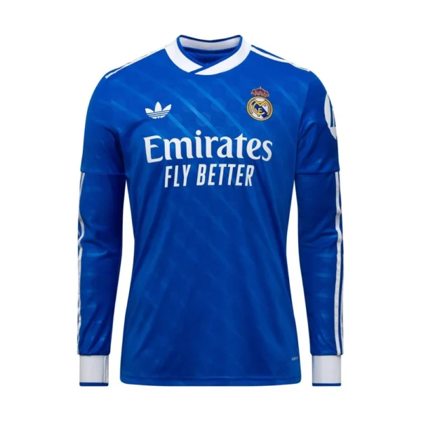 Real Madrid 3de Shirt Long Sleeve 2025/26