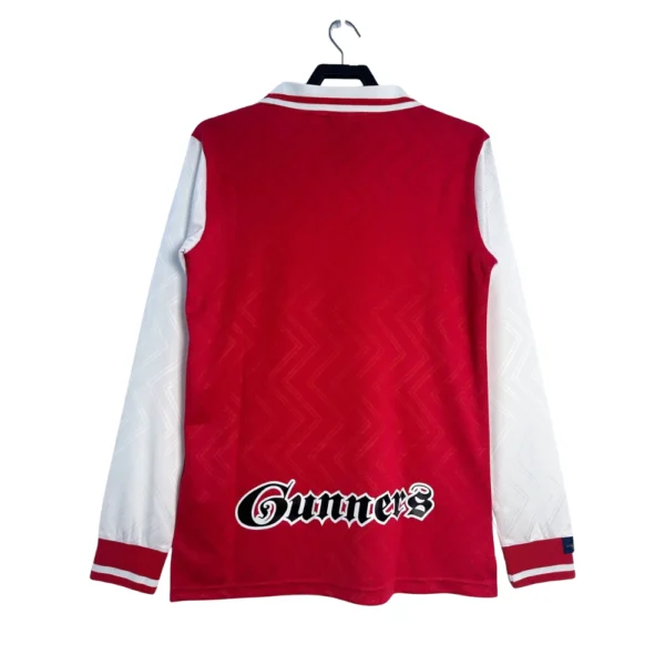 Arsenal Retro Thuisshirt Long Sleeve 1996/97