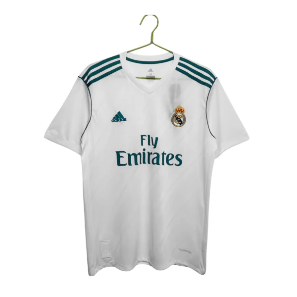 Real Madrid Retro Thuisshirt 2017/18