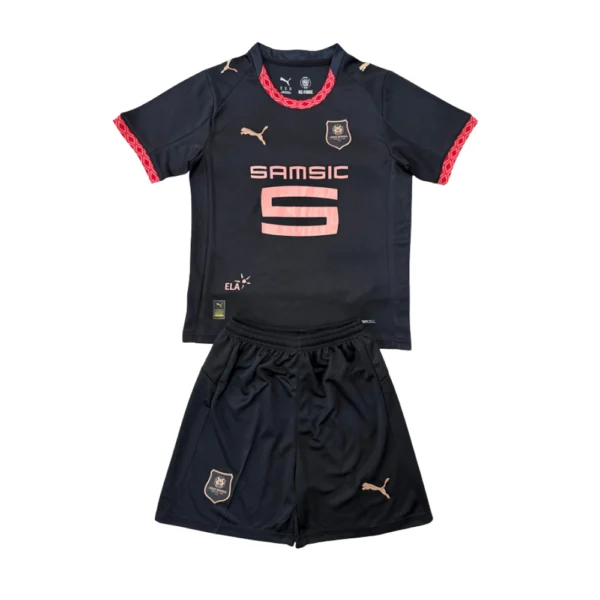 Stade Rennes Thuis Set 2025/26 Kids
