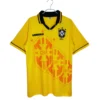 Brazilië Thuisshirt Retro 1993/1994