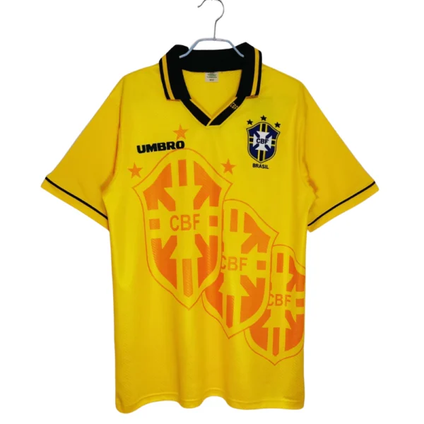 Brazilië Thuisshirt Retro 1993/1994