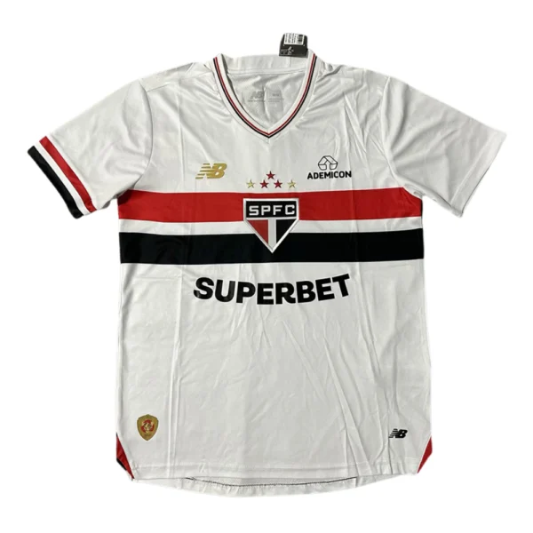 Sao Paulo Uitshirt 2025/26