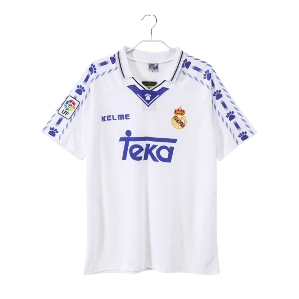 Real Madrid Retro Thuisshirt 1996/97