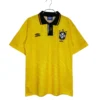 Brazilië Thuisshirt Retro 1991/1992
