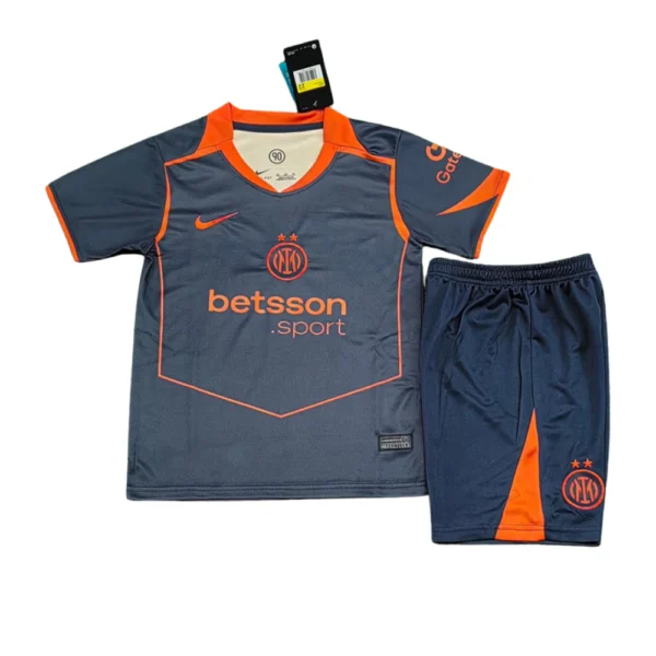 Inter Milan 3de Set 2025/26 Kids