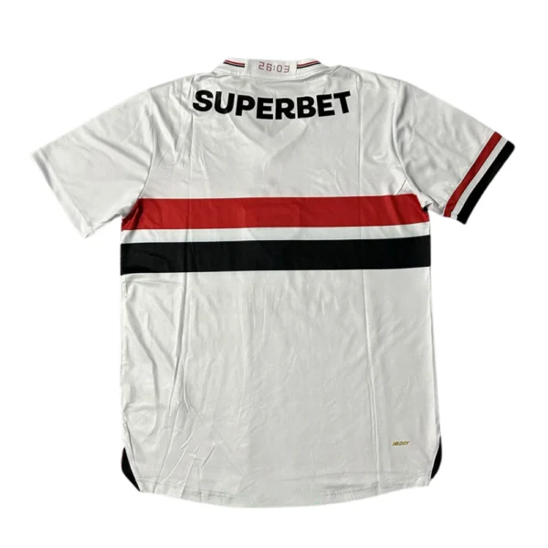 143 Sao Paulo Uitshirt 2025/26