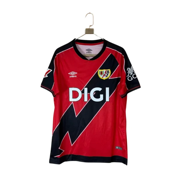 Rayo Vallecano Thuisshirt 2025/26