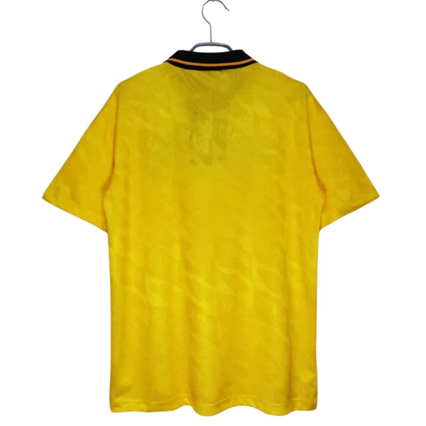 Brazilië Thuisshirt Retro 1991/1992
