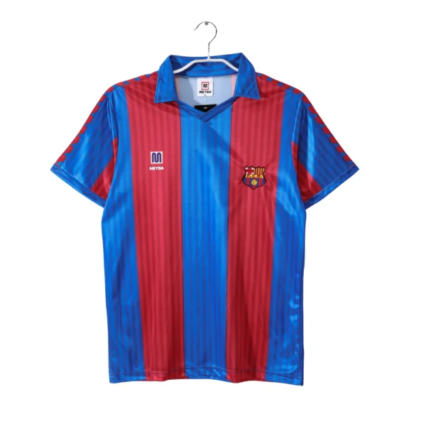 FC Barcelona Retro Thuisshirt 1989/92