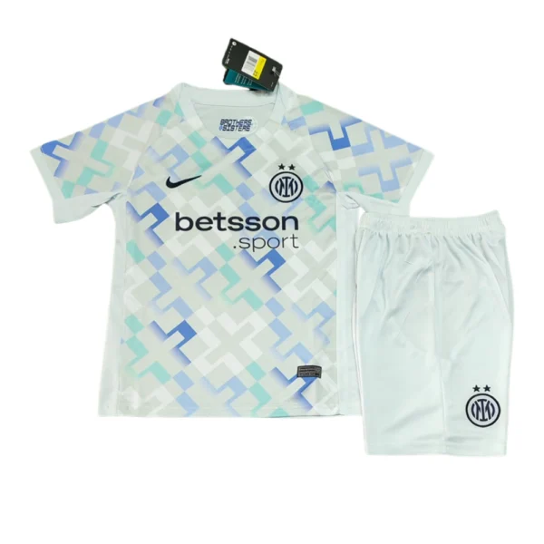 Inter Milan Uit Set 2025/26 Kids