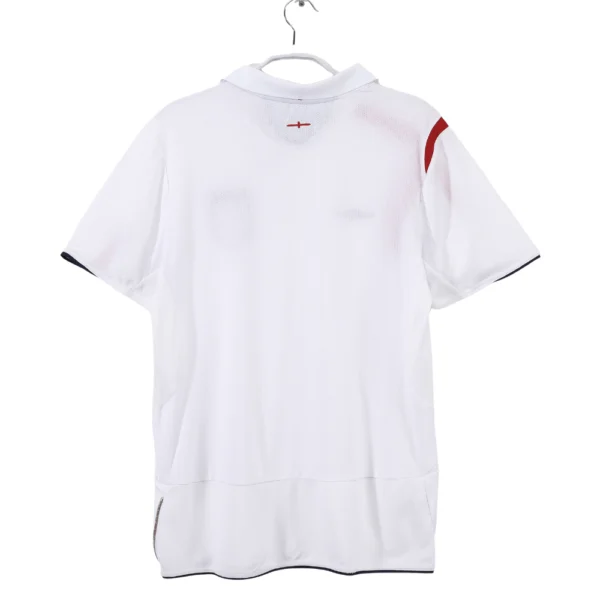 145 Engeland Thuisshirt Retro 2006/07