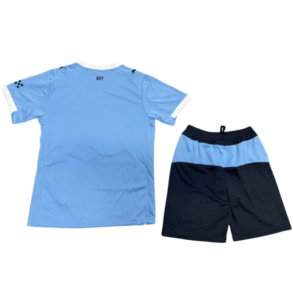 Manchester City Thuis Set 2025/26 Kids