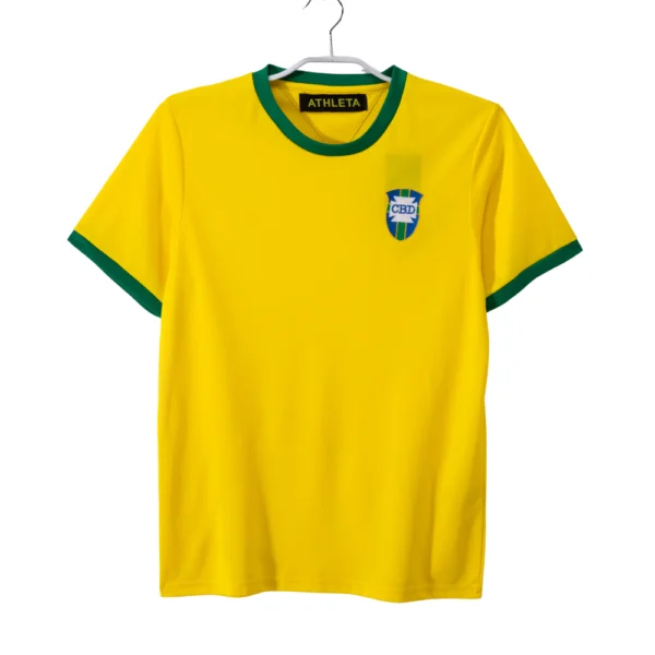 Brazilië Thuisshirt Retro 1970