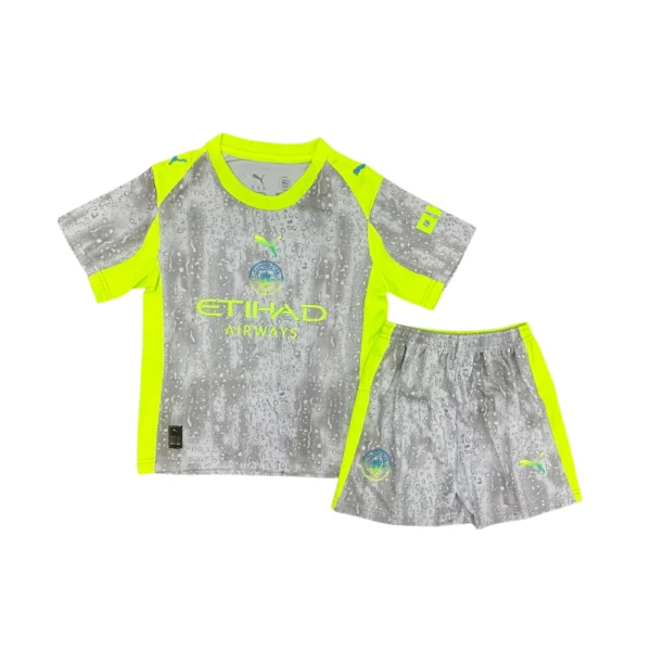 Manchester City 3de Set 2025/26 Kids