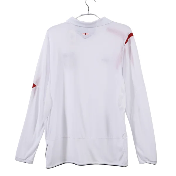 Engeland Thuisshirt Retro Long Sleeve 2006/07