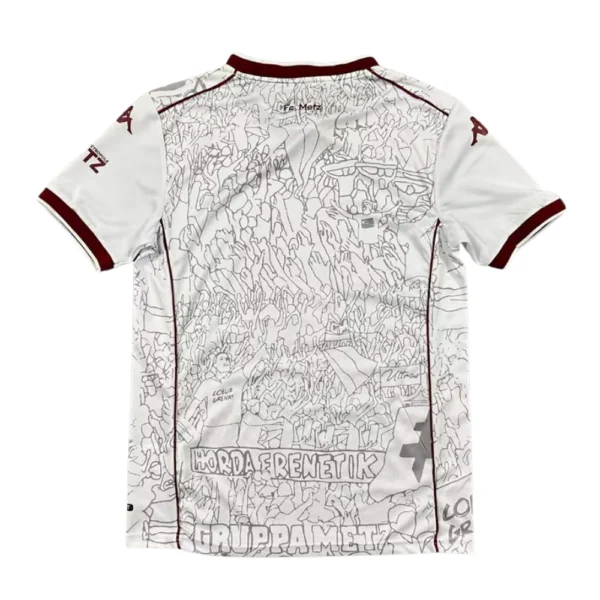 148 FC Metz Uit Shirt 2025/26