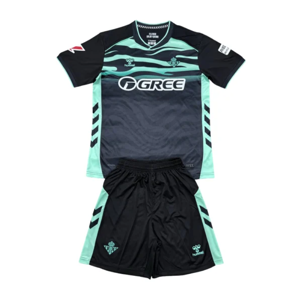 Real Betis 3de Set 2025/26 Kids