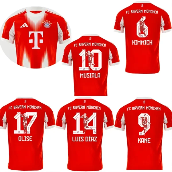 Bayern München Thuisshirt 2025/26