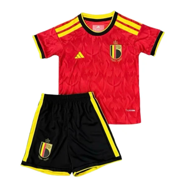 België WK Thuis Set 2026 Kids