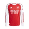 Arsenal Thuisshirt Long Sleeve 2025/26