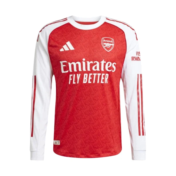 Arsenal Thuisshirt Long Sleeve 2025/26