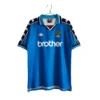 Manchester City Thuisshirt Retro 1997/99