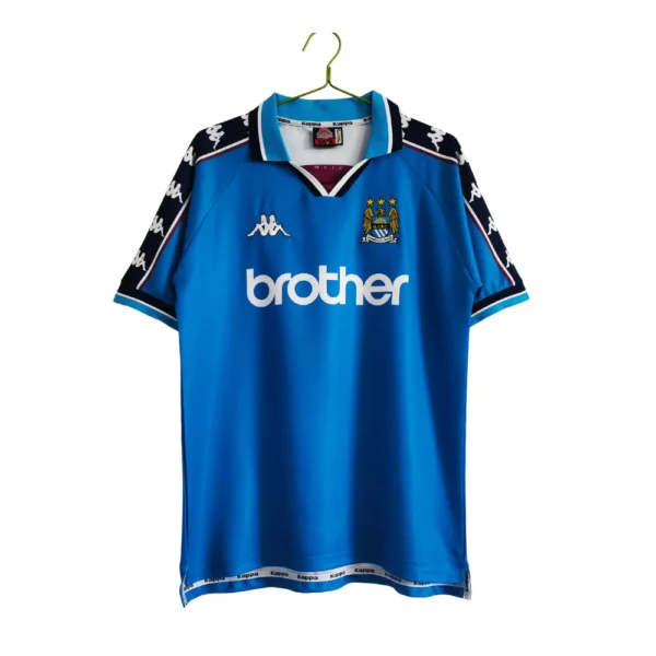 Manchester City Thuisshirt Retro 1997/99