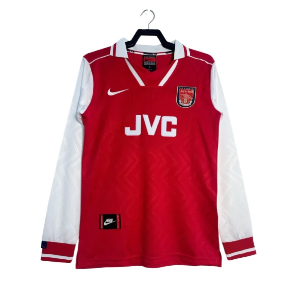 Arsenal Retro Thuisshirt Long Sleeve 1996/97