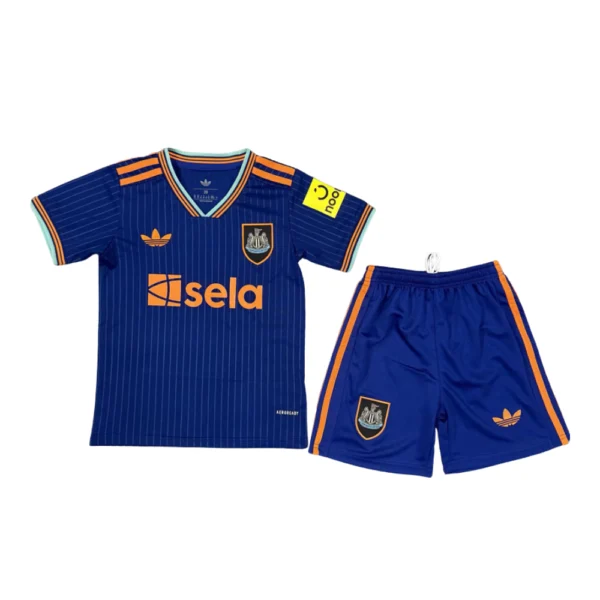 Newcastle United 3de Set 2025/26 Kids