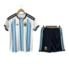 Argentinië WK Thuis Set Kids 2026
