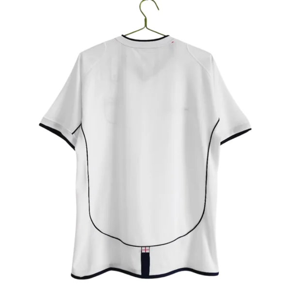 Engeland Thuisshirt Retro 2001/02