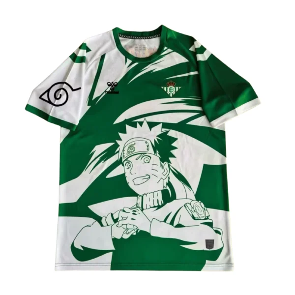Real Betis Naruto Edition Shirt 2025/26