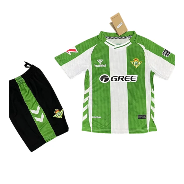 Real Betis Thuis Set 2025/26 Kids