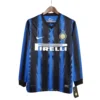 Inter Milan Retro Thuisshirt Long Sleeve 2010/11