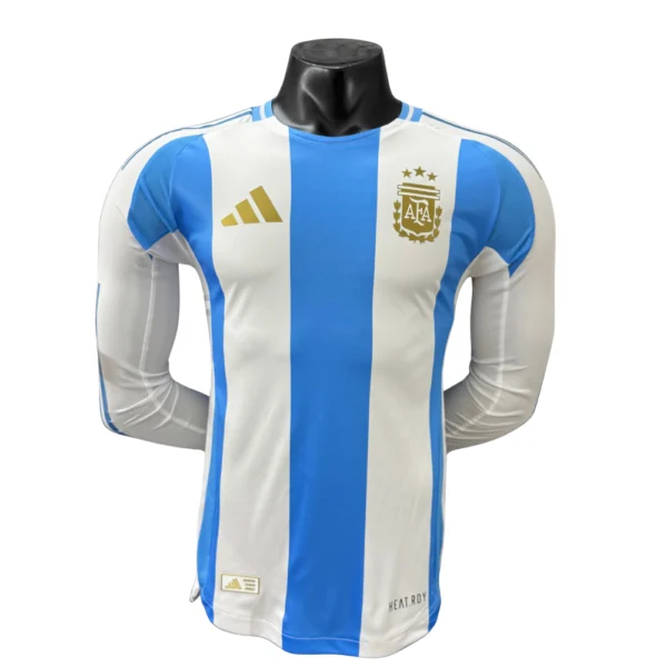 Argentinië Thuisshirt Long Sleeve 2024/25