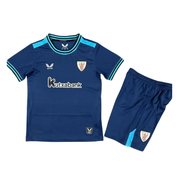 Athletic Bilbao Uit Set 2025/26 Kids