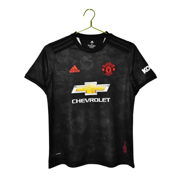 Manchester United Retro Uitshirt 2019/20