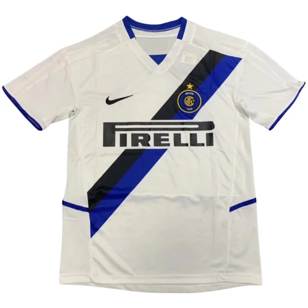 Inter Milan Retro Uitshirt 2002/03